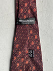 YVES SAINT LAURENT - 1990s SILK PATTERNED TIE