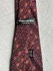 YVES SAINT LAURENT - 1990s SILK PATTERNED TIE