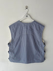 COMME DES GARÇONS - S/S 2024 CROP FIT STRIPED VEST