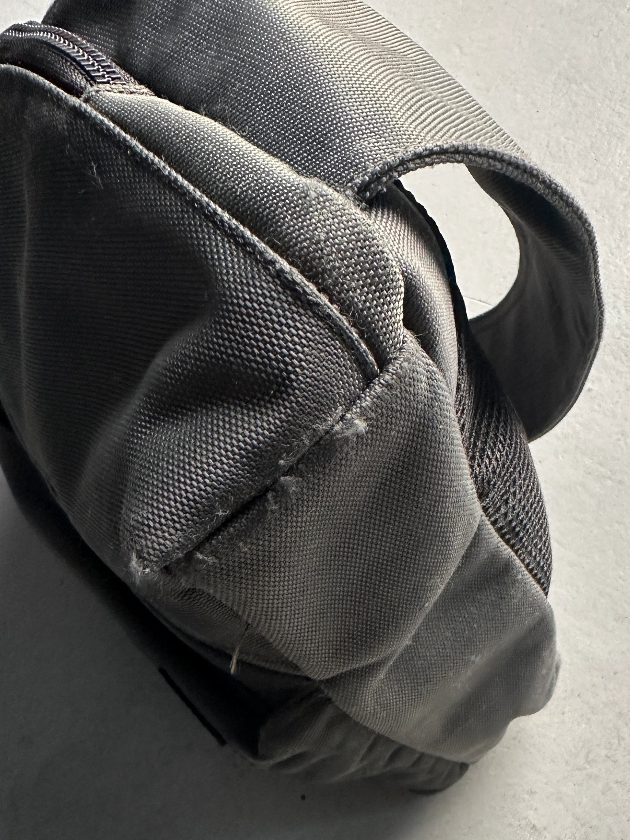 GIANFRANCO FERRÉ - 1990s SLING BAG WITH VELCRO STRAP POUCH