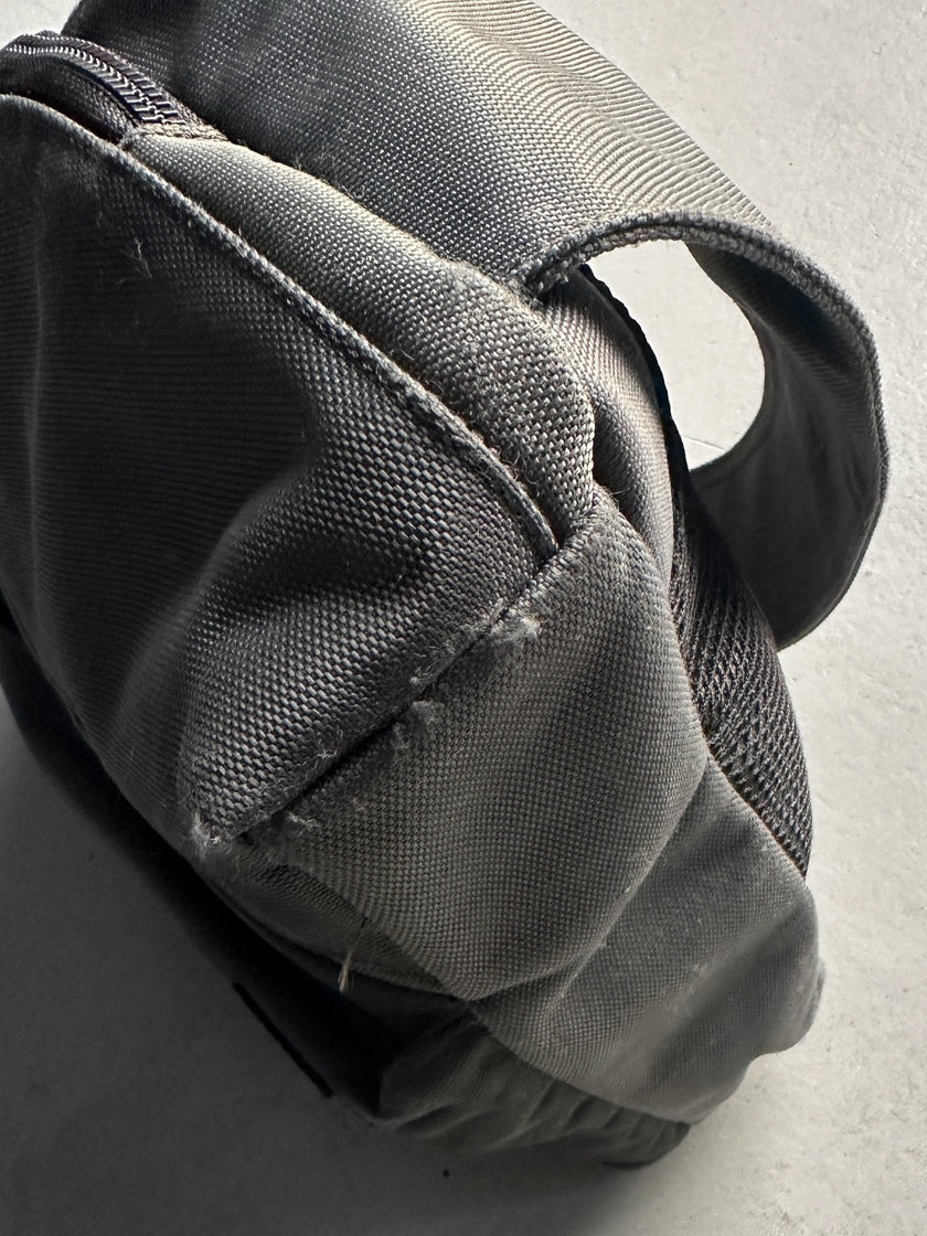 GIANFRANCO FERRÉ - 1990s SLING BAG WITH VELCRO STRAP POUCH