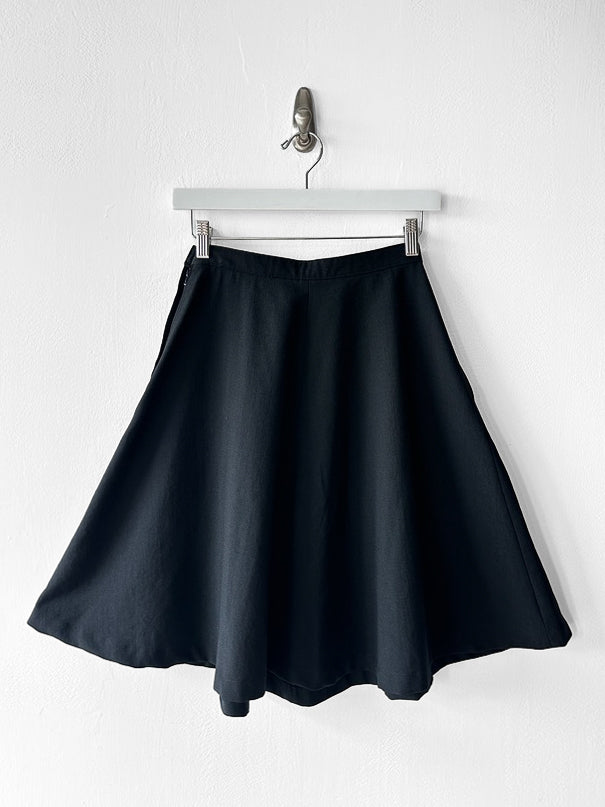 COMME DES GARÇONS TRICOT - F/W 1992 PLEATED SKIRT