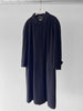 EMPORIO ARMANI - 1980s DROPPED SHOULDERS LONG COAT