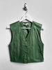 KANSAI YAMAMOTO - late 1970s TWO PIECE SET WITH WAISTCOAT AND HIGH WAIST TROUSERS