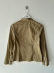 VIVIENNE TAM - S/S 1999 PAPER TEXTURE CRINKLED LIGHT JACKET