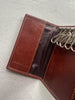 ICEBERG - 1990s LEATHER KEY HOLDER