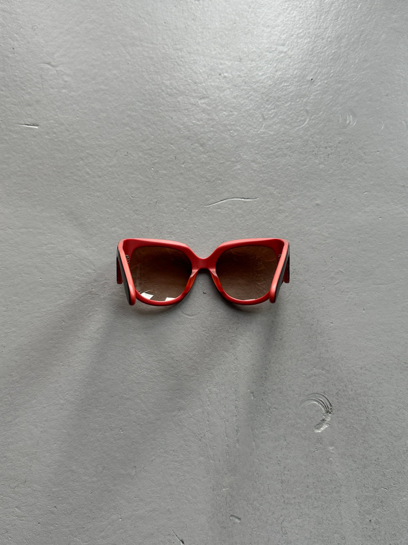 MISSONI - 2000s BOLD GRAPHIC OVERSIZED SUNGLASSES
