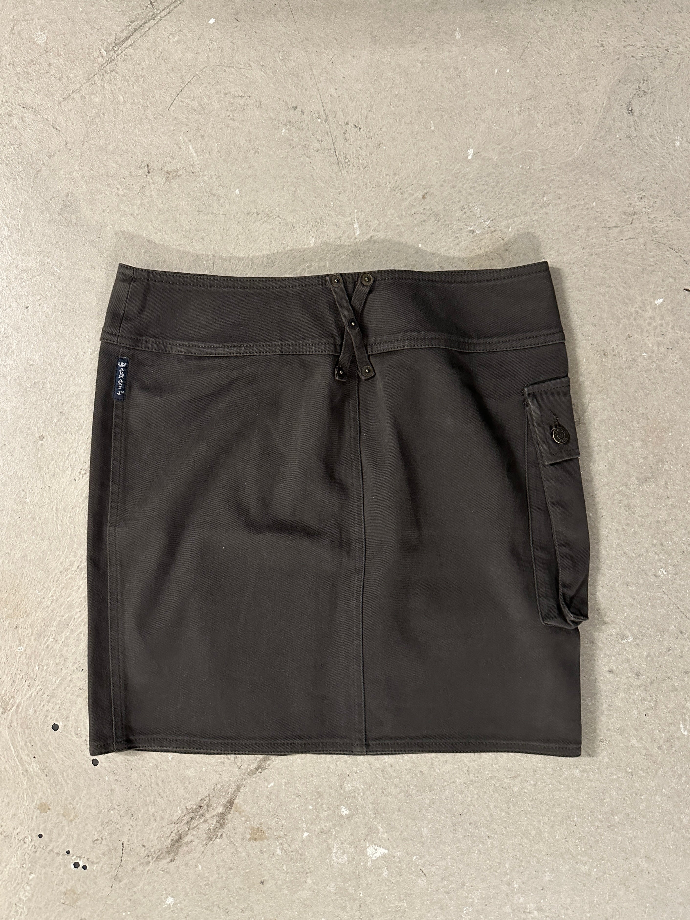 ARMANI JEANS  - 1990s CARGO MINI SKIRT