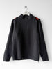 DANIELE ALESSANDRINI - 1990s CHUNKY KNIT JUMPER WITH ASYMMETRIC SIDE ZIP RUNNING FROM TOP TO BOTTOM