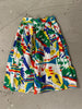 ENRICO COVERI - 1980/90s PRINTED CO-ORD SET