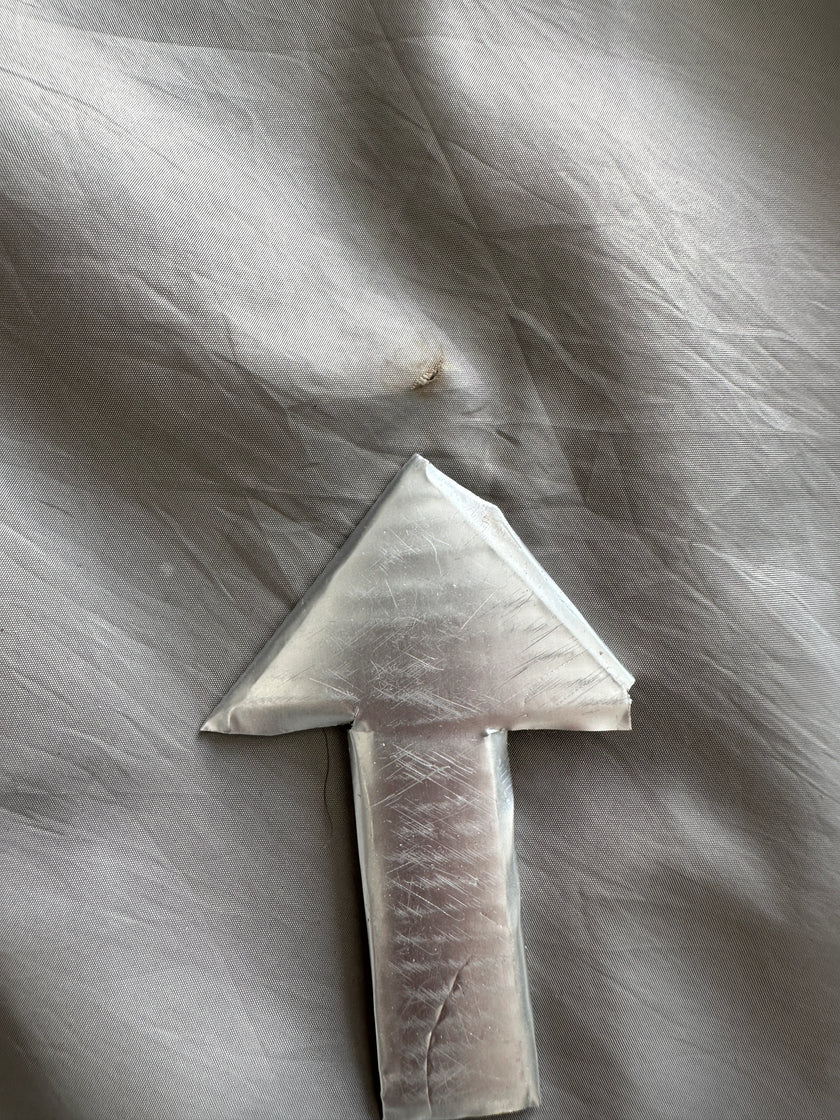 ISSEY MIYAKE WINDCOAT - 1980s FOLDABLE LONG WINDBREAKER JACKET