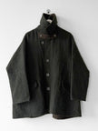 ISSEY MIYAKE - F/W 1995 CONTRASTING COLLAR FELTED WOOL JACKET
