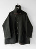 ISSEY MIYAKE - F/W 1995 CONTRASTING COLLAR FELTED WOOL JACKET