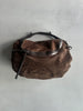 C'N'C COSTUME NATIONAL - F/W 2010 SUEDE LARGE HOBO BAG