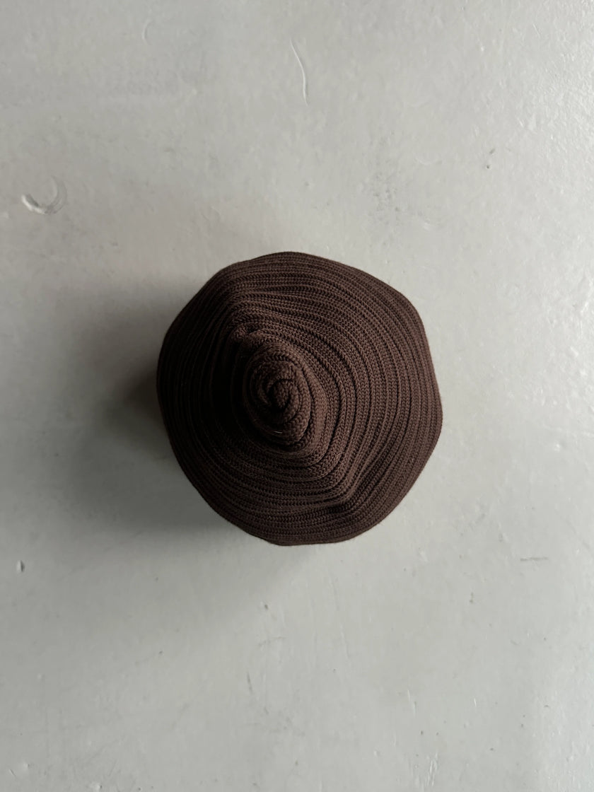 1970s CONCENTRIC RIBBED HAT