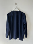 TRUSSARDI - 1980s RELAXED BLOUSE WITH PIPING DETAILS