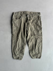 MICHIKO KOSHINO - 2000s BERMUDA CARGO SHORTS