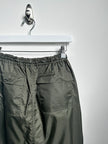 FINAL HOME - early 2000s NYLON MAXY SKIRT WITH ZIPPED SIDE POCKETS