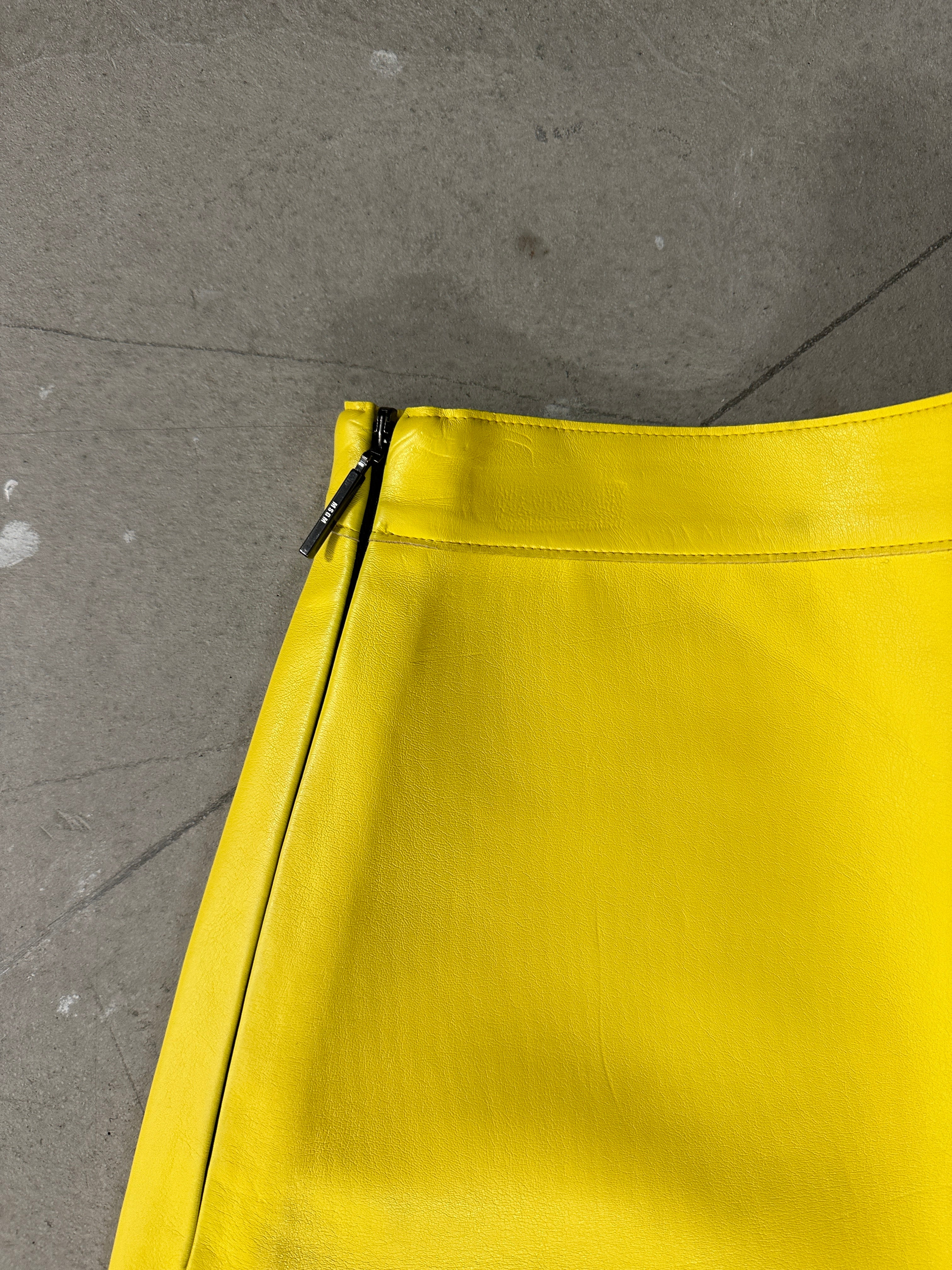 MSGM - 2000s HIGH WAIST MINI SKIRT