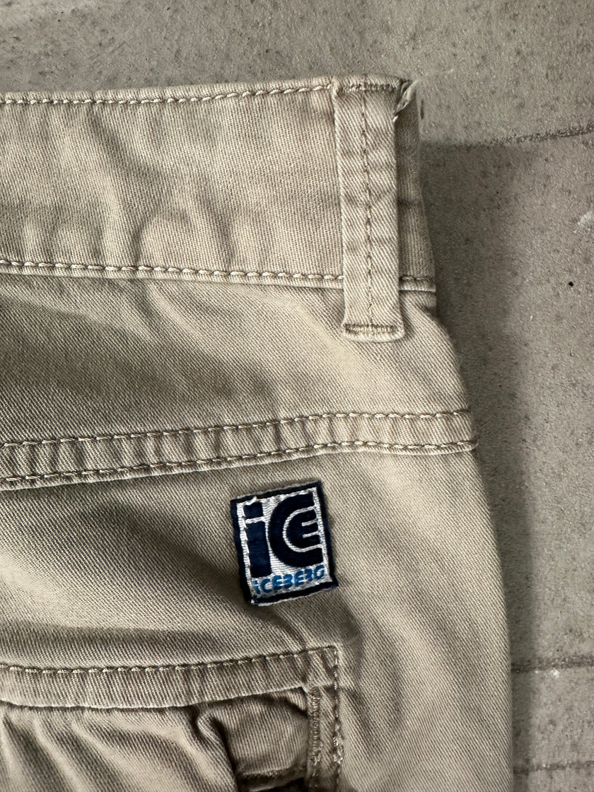 ICE ICEBERG - 2000s CARGO TROUSERS