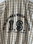 ISSEY MIYAKE IS X TSUMORI CHISATO - A/W 1984/85 CHECKED BOMBER JACKET