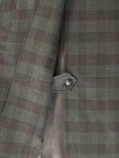 AQUASCUTUM - 1950s CHECKED CAPE