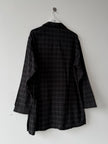 YOHJI YAMAMOTO Y'S MEN - 1990s LONG RELAXED FIT SHIRT