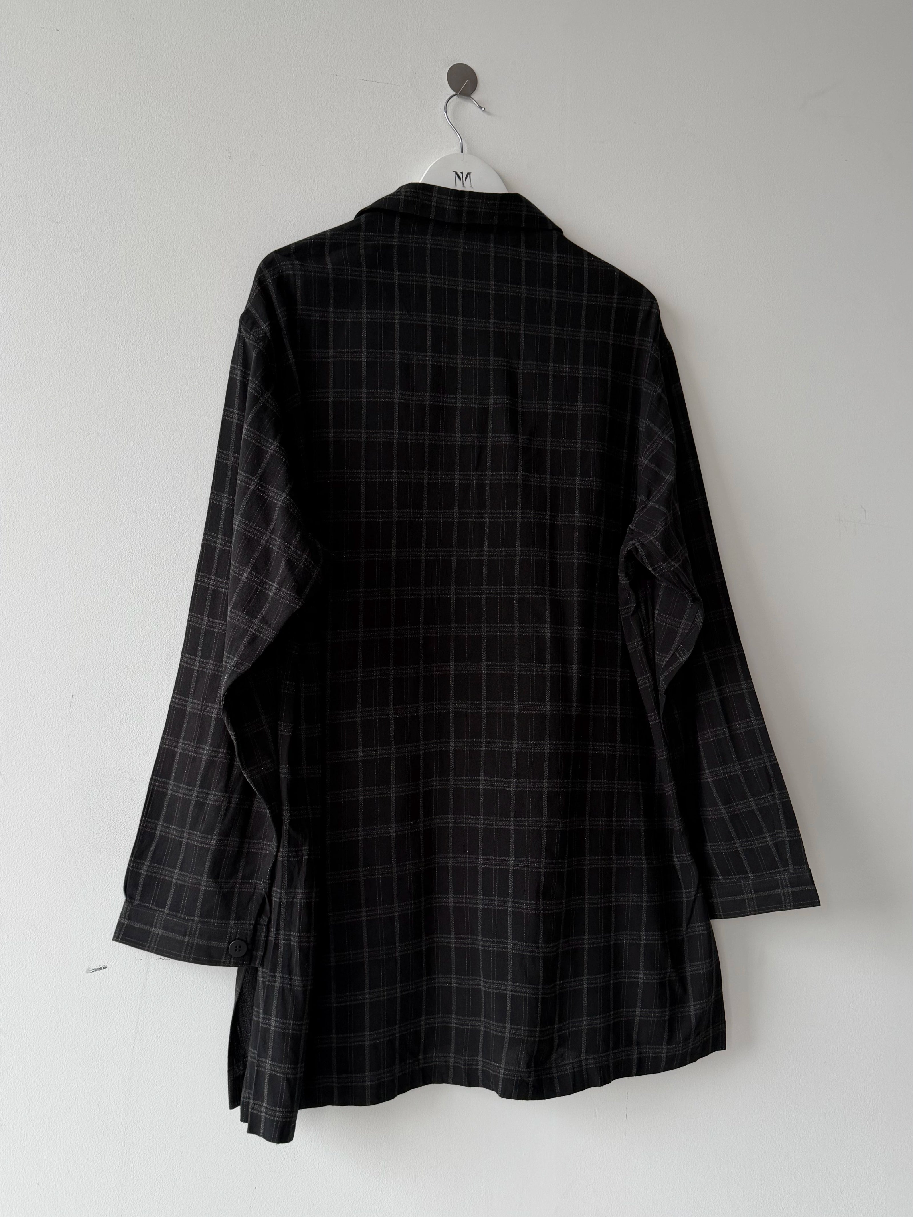 YOHJI YAMAMOTO Y'S MEN - 1990s LONG RELAXED FIT SHIRT
