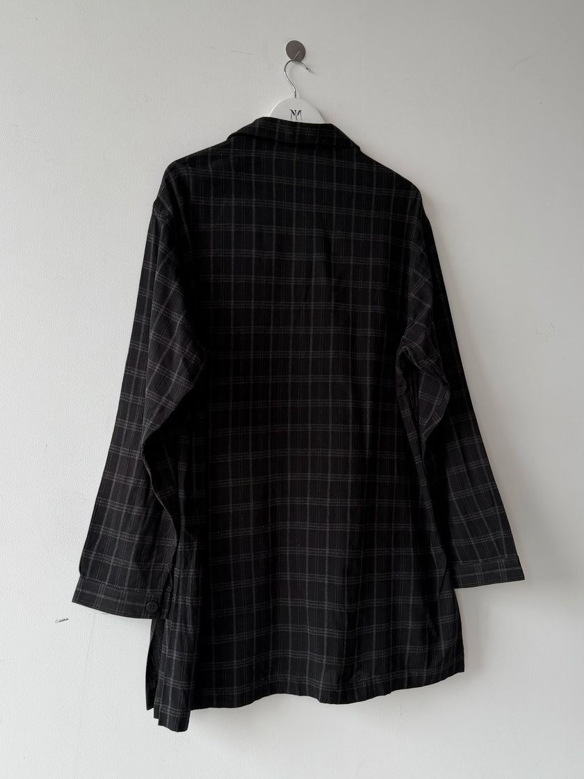YOHJI YAMAMOTO Y'S MEN - 1990s LONG RELAXED FIT SHIRT
