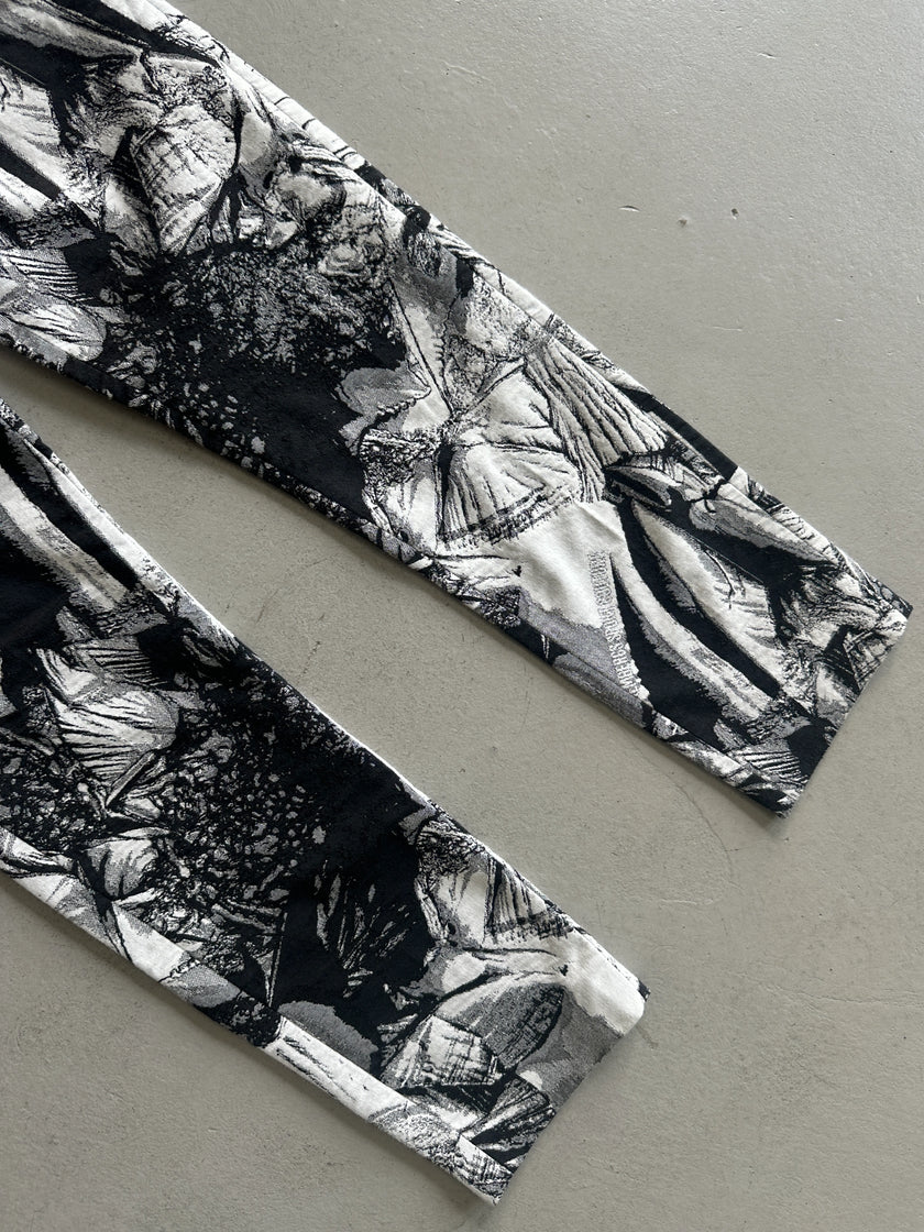 DIRK BIKKEMBERGS - F/W 2015 CAPRI TROUSERS