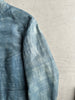 ARMANI JEANS - 2000s DISTRESSED LEATHER JACKET