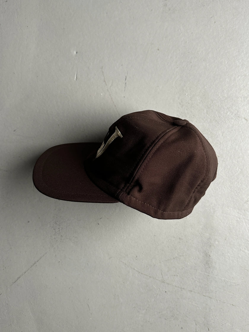 ARMANI JEANS - F/W 1997 EMBROIDERED LOGO FRONT CAP