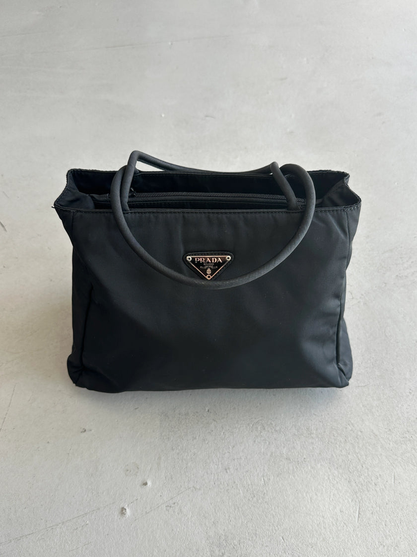 PRADA - 1990s NYLON TOTE BAG