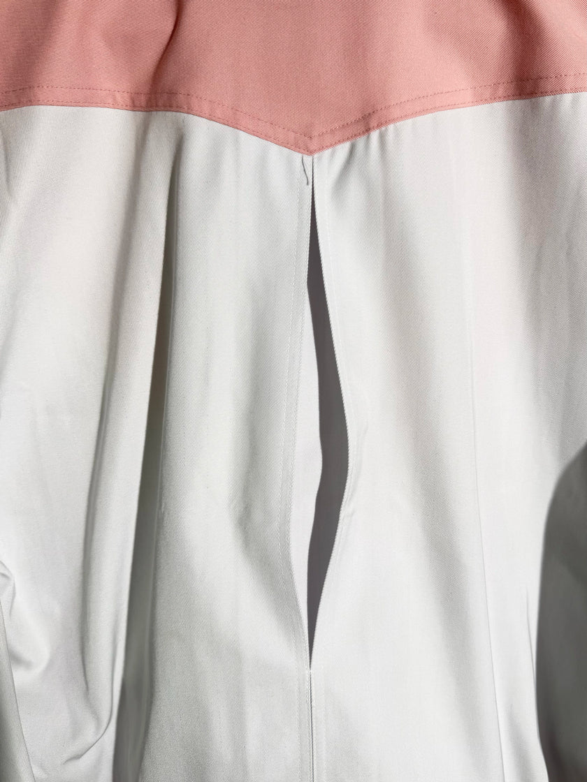 COURRÈGES - 1980s COLOUR BLOCK BOMBER JACKET