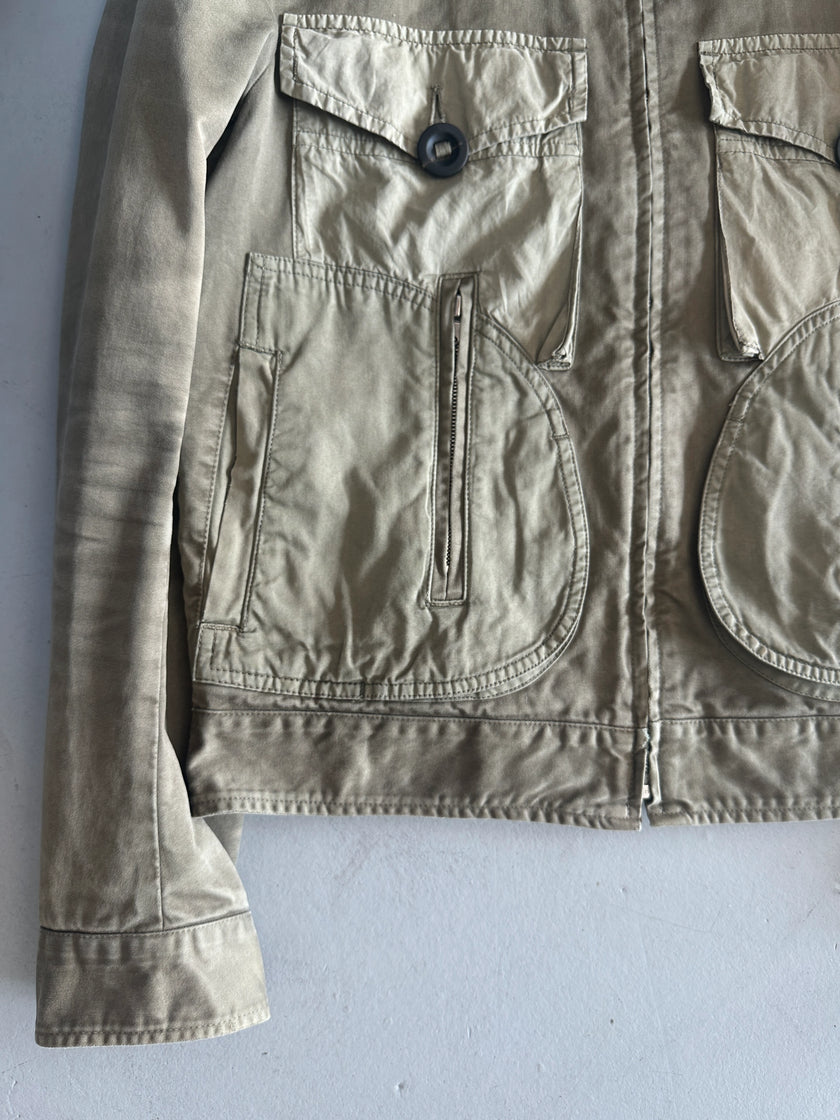 MARTIN MARGIELA - S/S 2006 DECONSTRUCTED JACKET