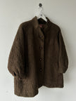 ISSEY MIYAKE - 1970s BRUSHED WOOL JACKET