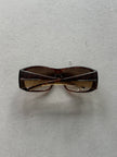 PRADA - 1990s OVERSIZED WRAP AROUND SUNGLASSES