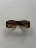 PRADA - 1990s OVERSIZED WRAP AROUND SUNGLASSES