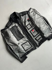 MARITHÉ + FRANÇOIS GIRBAUD - F/W 1999 TECH PARACHUTE REFLECTIVE JACKET