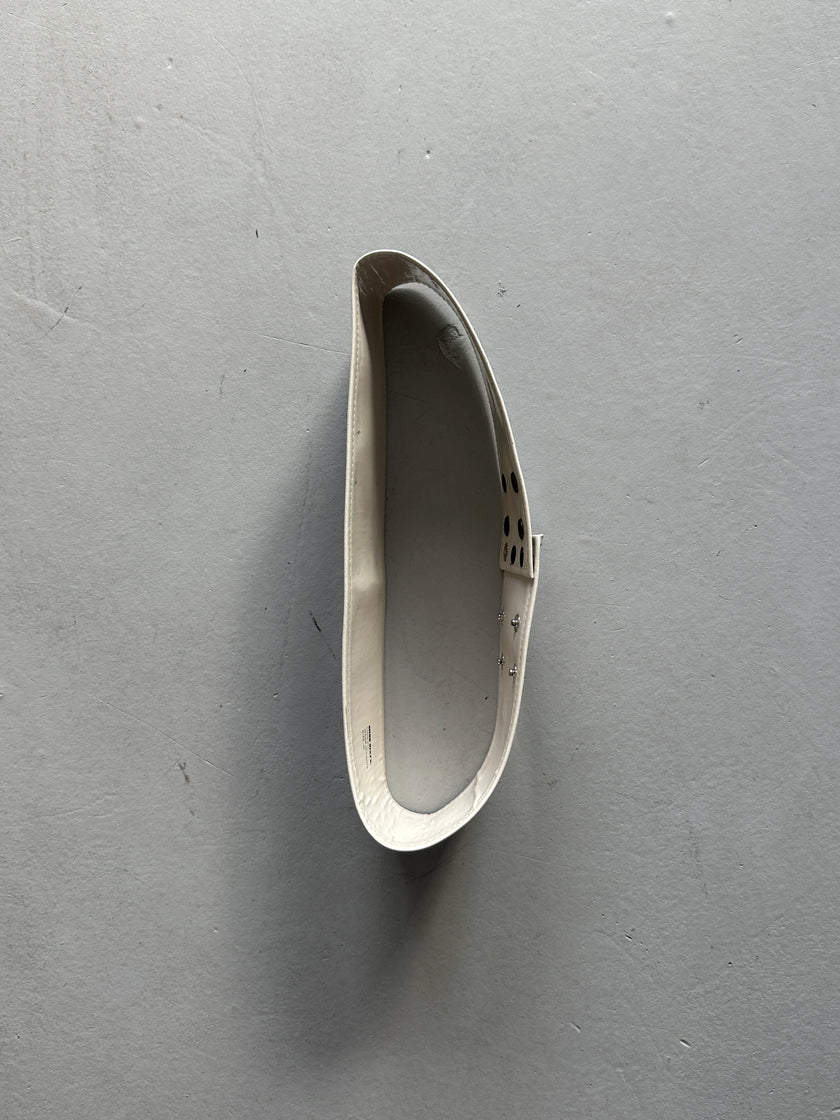 MISS SIXTY - 1990s WIDE GLOSSY BELT