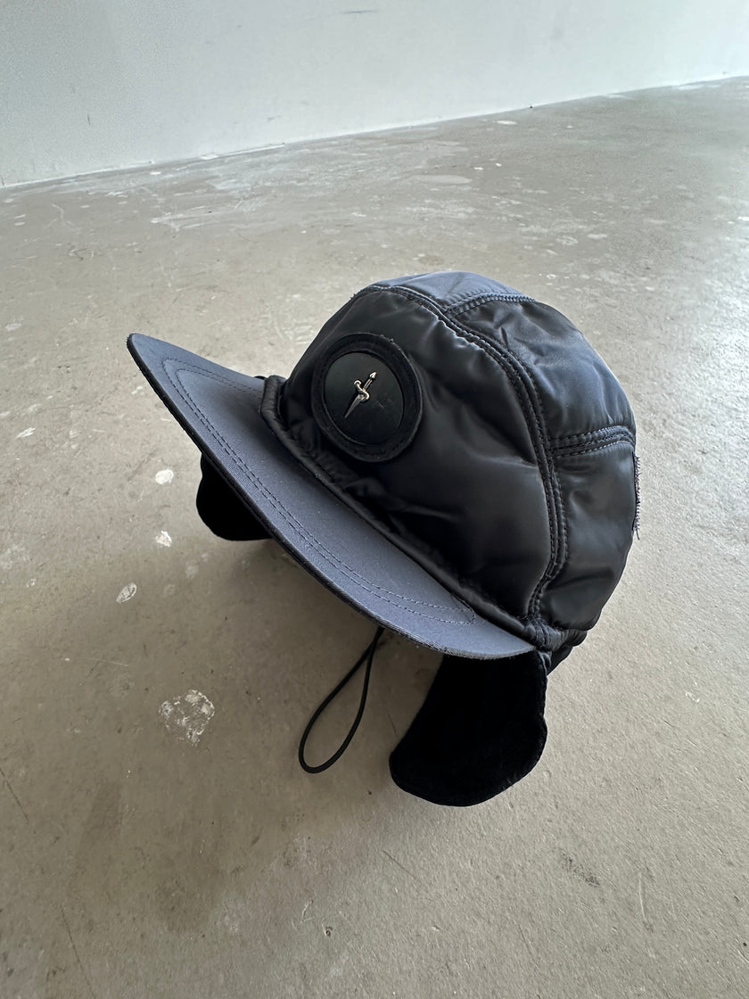 CESARE PACIOTTI - 1990s EARFLAP HAT