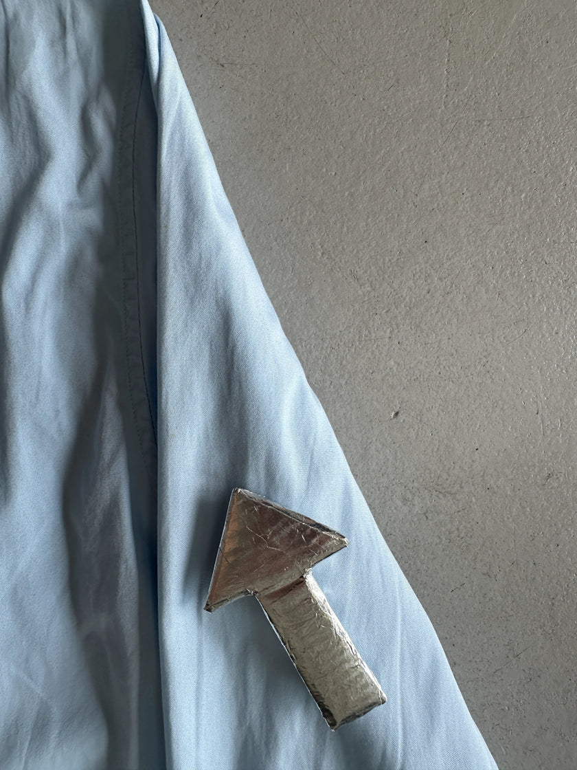 MIU MIU - 2000s FRENCH CUFFS LONG SLEEVE SHIRT