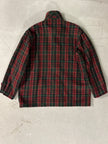 MOSCHINO -  1980s WOOL CHECKED JACKET