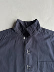 COMME DES GARÇONS- F/W 1990 LONG SLEEVE SHIRT WITH KEY RINGS CLOSURE