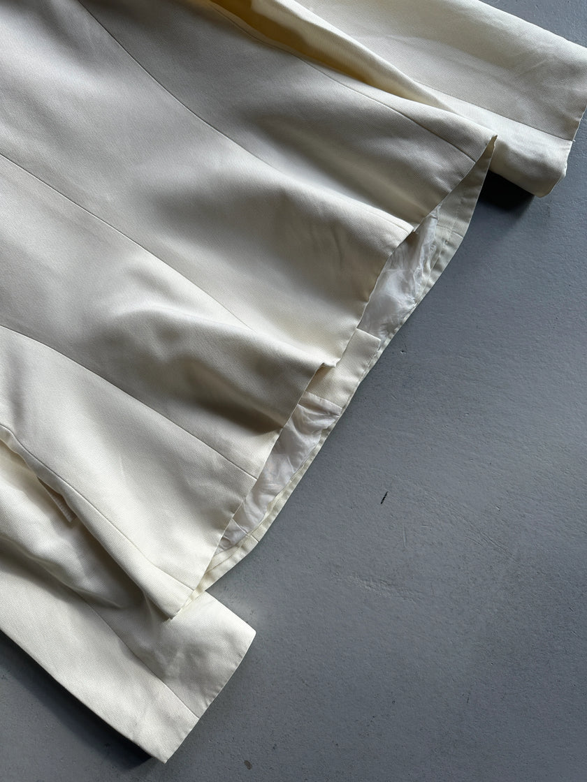 EMPORIO ARMANI - S/S 2003 ADJUSTABLE LAPELS FITTED BLAZER