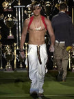 DSQUARED2 - S/S 2002 ZIPPED LEG CARGO TROUSERS