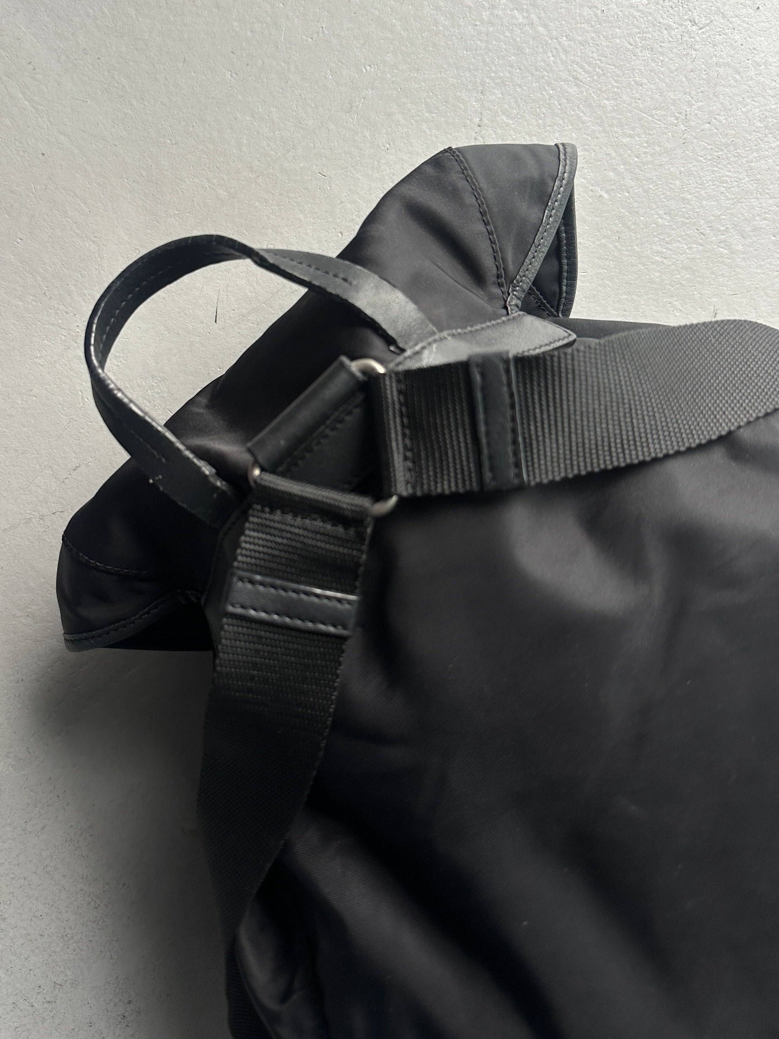 PRADA - 1990s NYLON BACKPACK