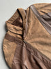 1980s DROPPED SHOULDER LEATHER AND SUEDE BOMBER JACKET