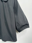 COMME DES GARÇONS - A/W 2020 BOXY FIT BUTTONED BLOUSE WITH OVERSIZED PETER PAN COLLAR