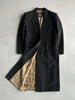 EMPORIO ARMANI - early 1990s WOOL AND CASHMERE LONG COAT